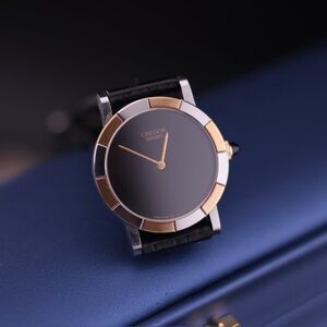 Vintage 1999 Seiko Credor 1400-0090 Women’s Dress Watch 
Two-Toned Bezel